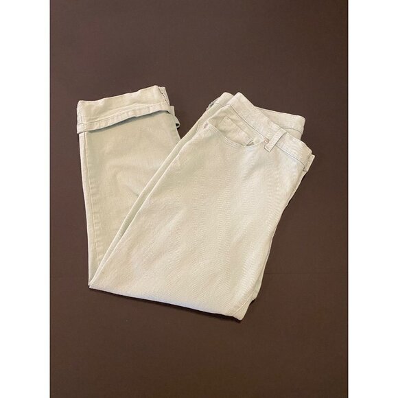 Style & Co. Womens Curvy Cuffed Capri Jeans Size 10 - Picture 10 of 11